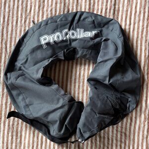ProCollar Inflatable Dog Recovery Collar in Dark Gray